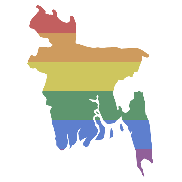 LGBT Bangladesh Flag