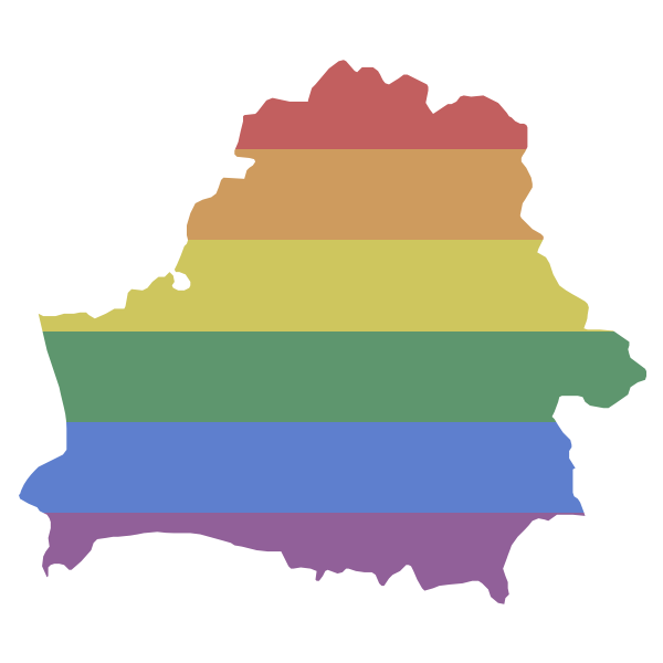 LGBT Belarus Flag