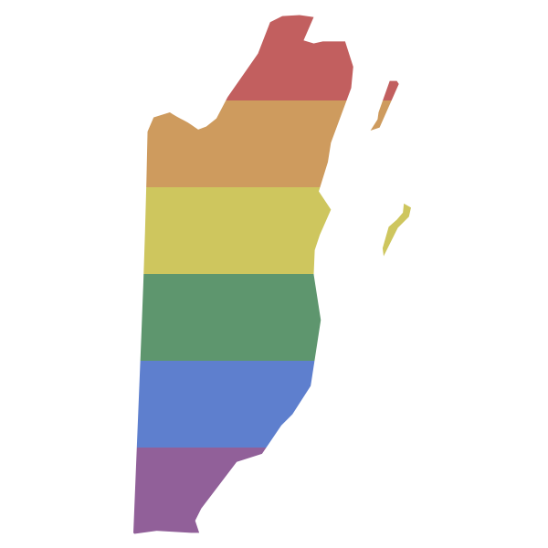 LGBT Belize Flag