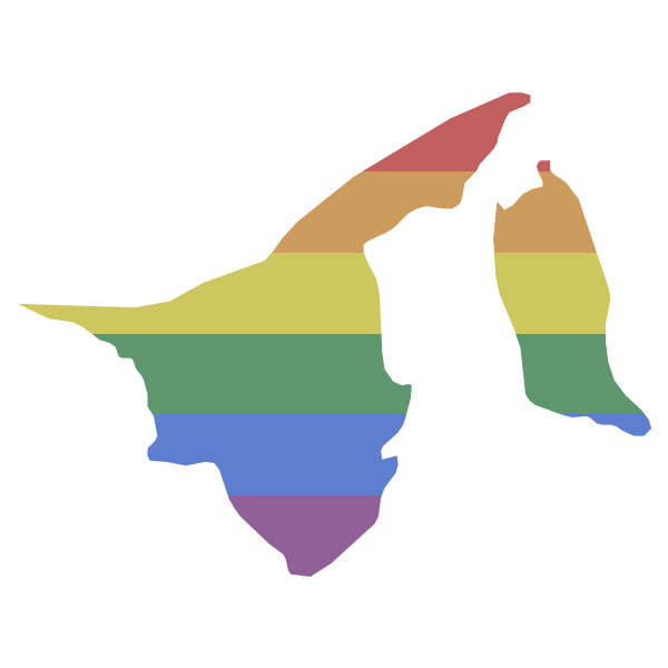 LGBT Brunei Flag