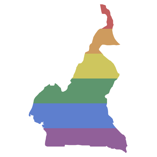 LGBT Cameroon Flag
