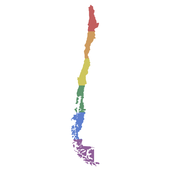 LGBT Chile Flag