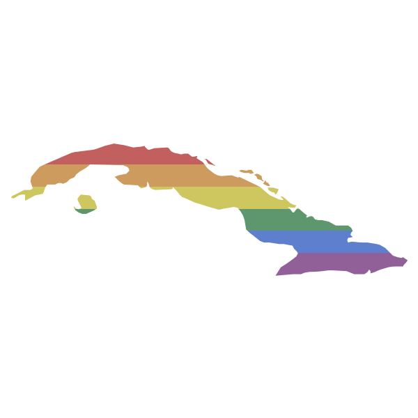 LGBT Cuba Flag
