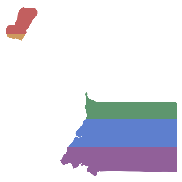 LGBT Equatorial Guinea Flag