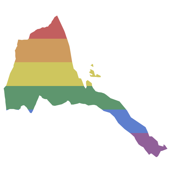 LGBT Eritrea Flag