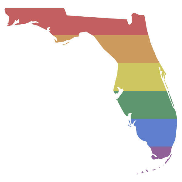LGBT Florida Flag