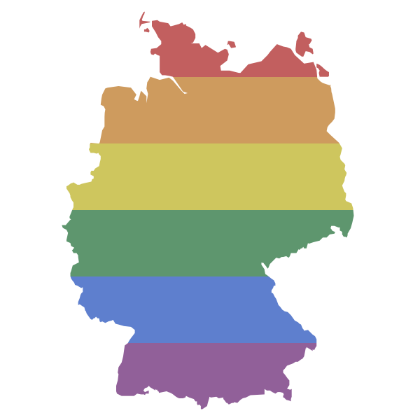 LGBT Germany Flag