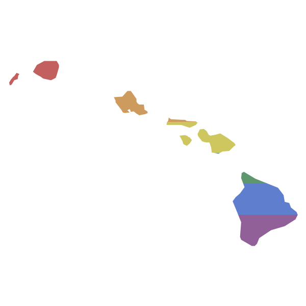 LGBT Hawaii Flag