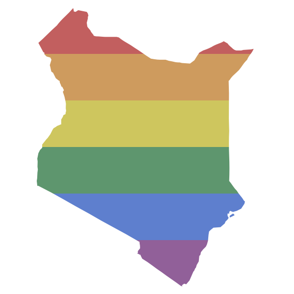 LGBT Kenya Flag