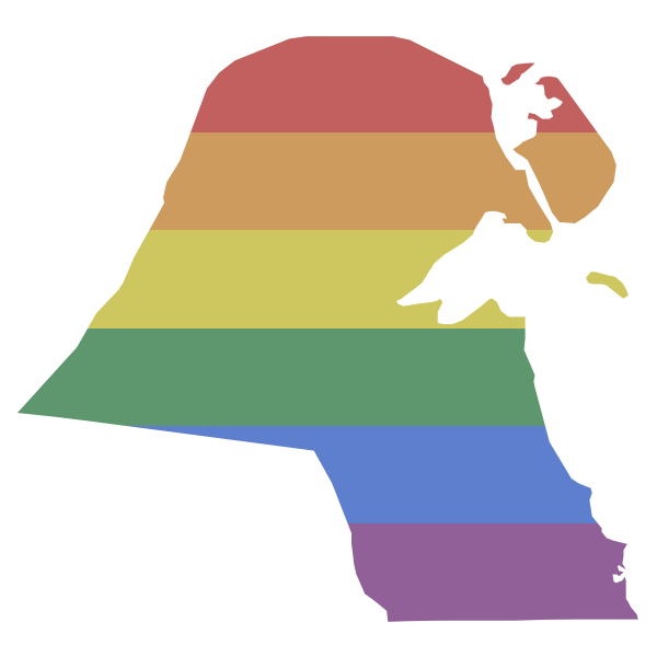 LGBT Kuwait Flag
