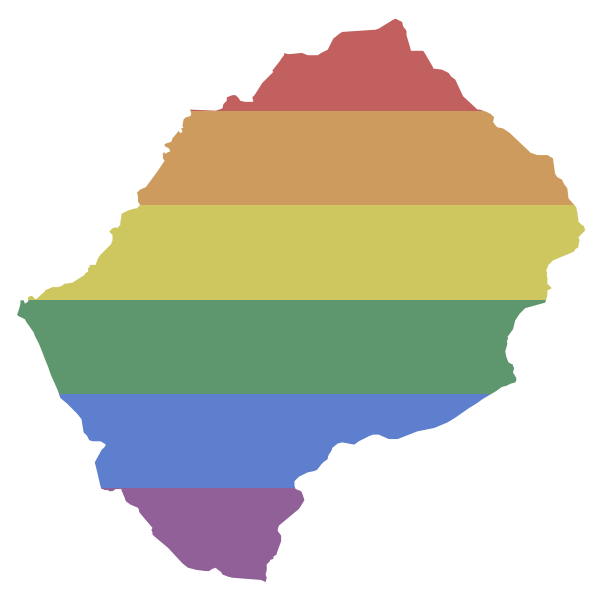 LGBT Lesotho Flag