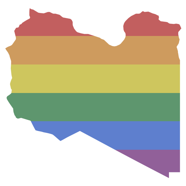 LGBT Libya Flag