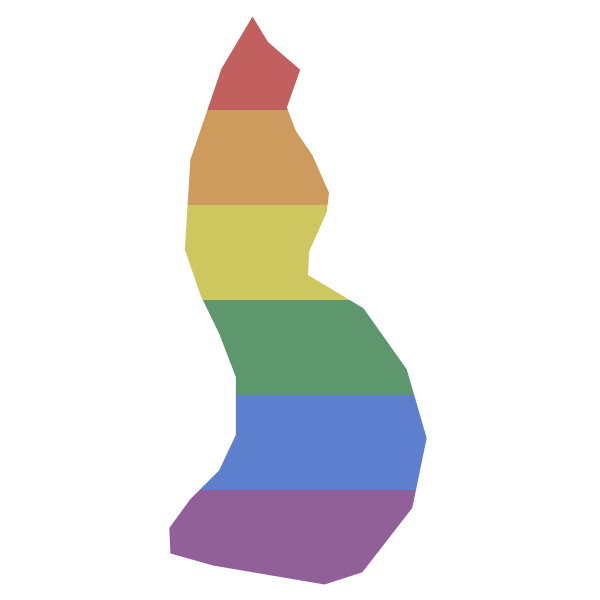LGBT Liechtenstein Flag