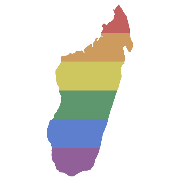 LGBT Madagascar Flag