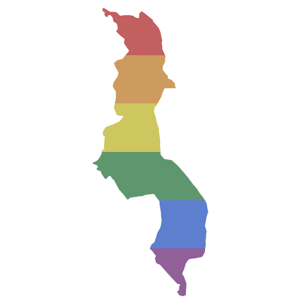 LGBT Malawi Flag