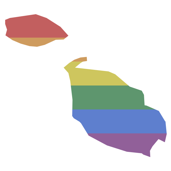LGBT Malta Flag
