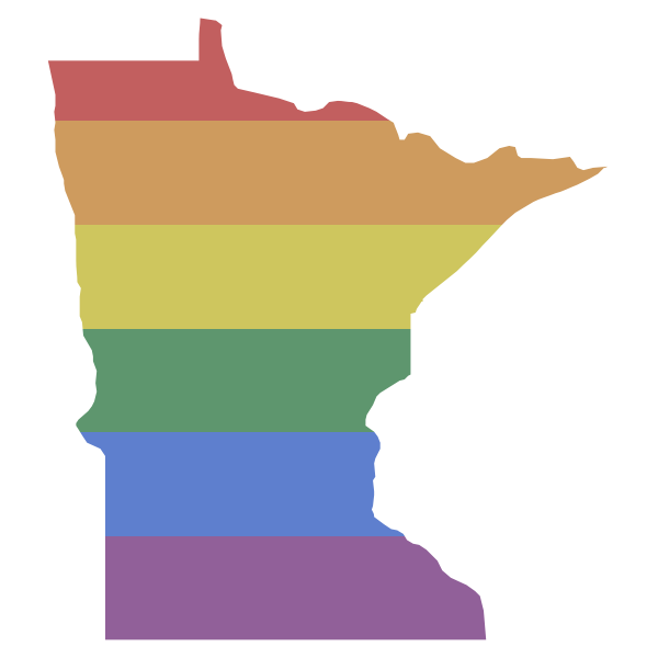 LGBT Minnesota Flag