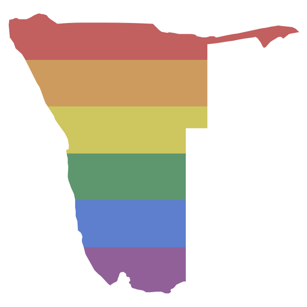 LGBT Namibia Flag