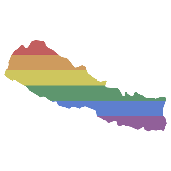 LGBT Nepal Flag