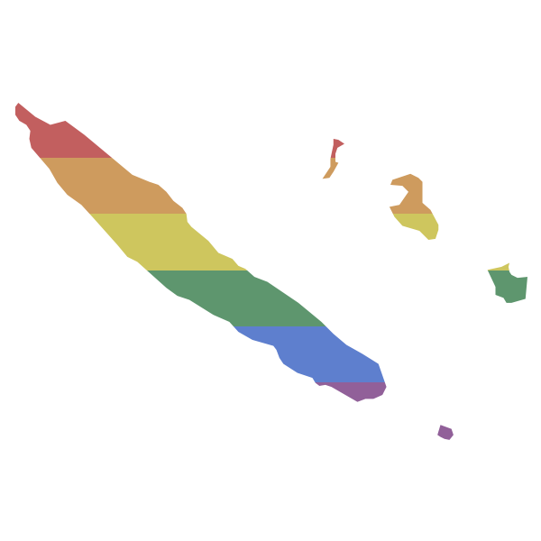 LGBT New Caledonia Flag
