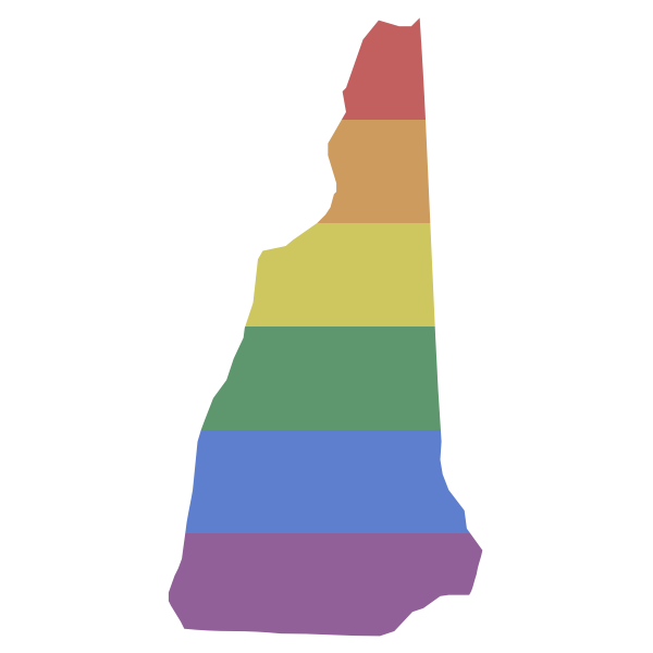 LGBT New Hampshire Flag
