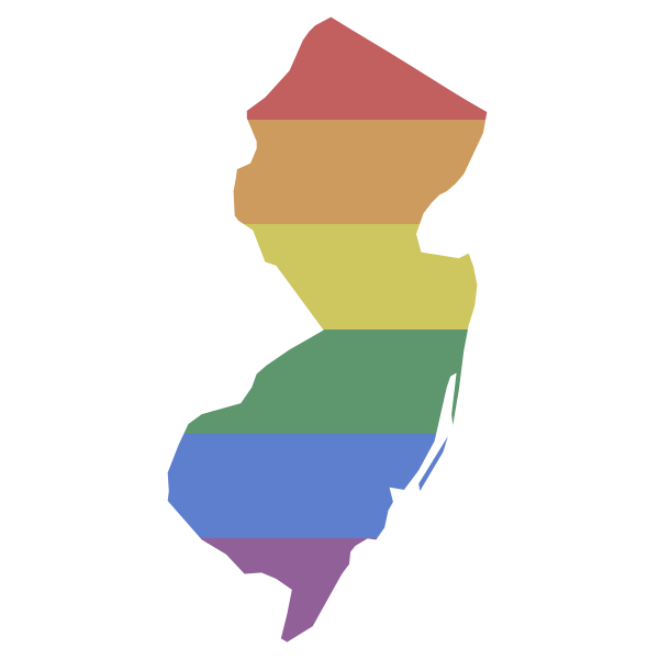 LGBT New Jersey Flag