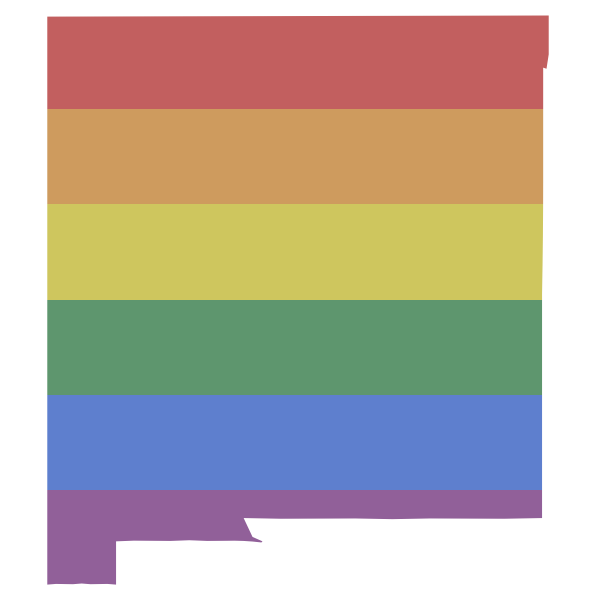 LGBT New Mexico Flag