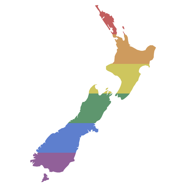 LGBT New Zealand Flag