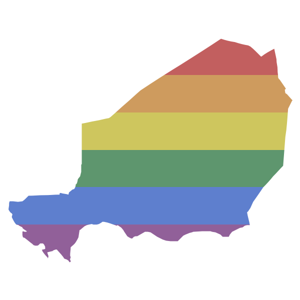 LGBT Niger Flag