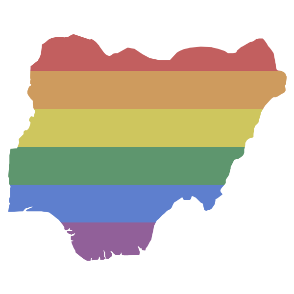 LGBT Nigeria Flag