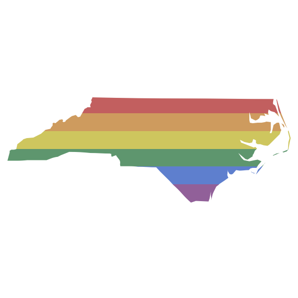 LGBT North Carolina Flag