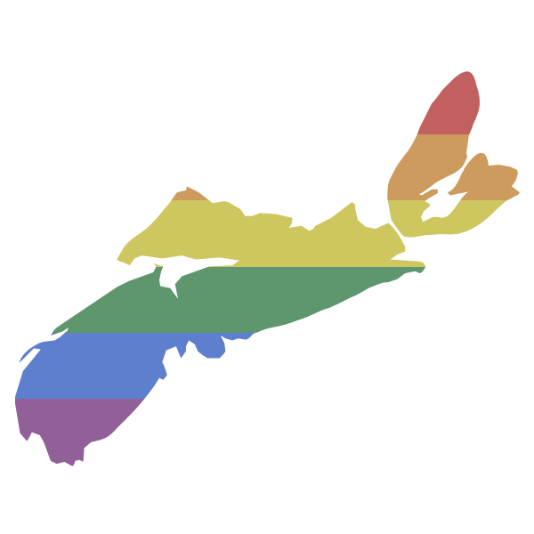 LGBT Nova Scotia Flag
