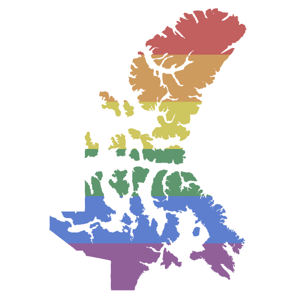 LGBT Nunavut Flag