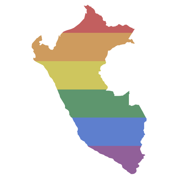 LGBT Peru Flag