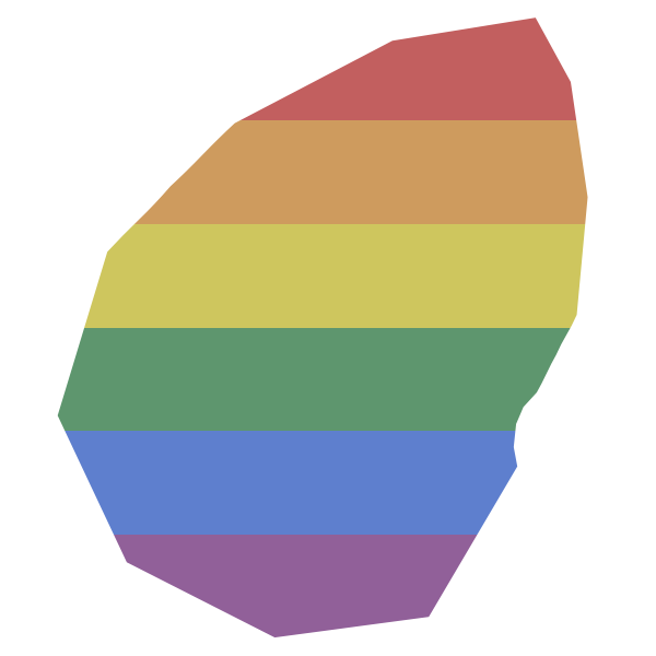 LGBT San Marino Flag