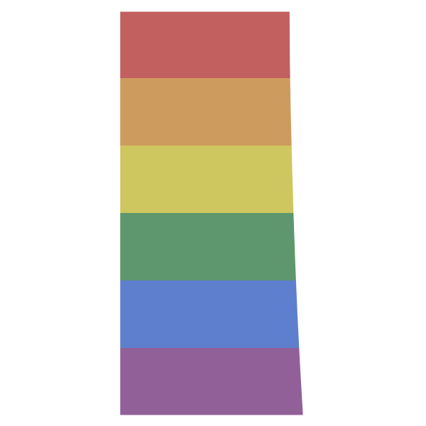 LGBT Saskatchewan Flag