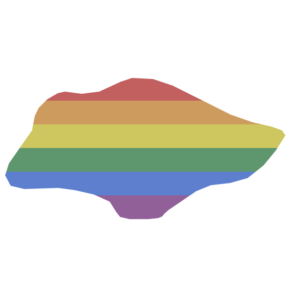 LGBT Singapore Flag