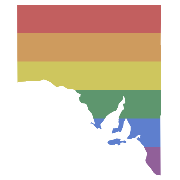 LGBT South Australia Flag