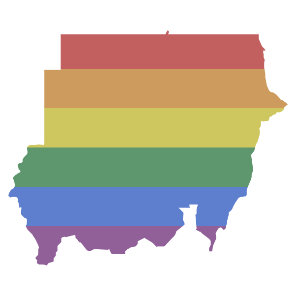 LGBT Sudan Flag