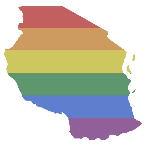 LGBT Tanzania Flag