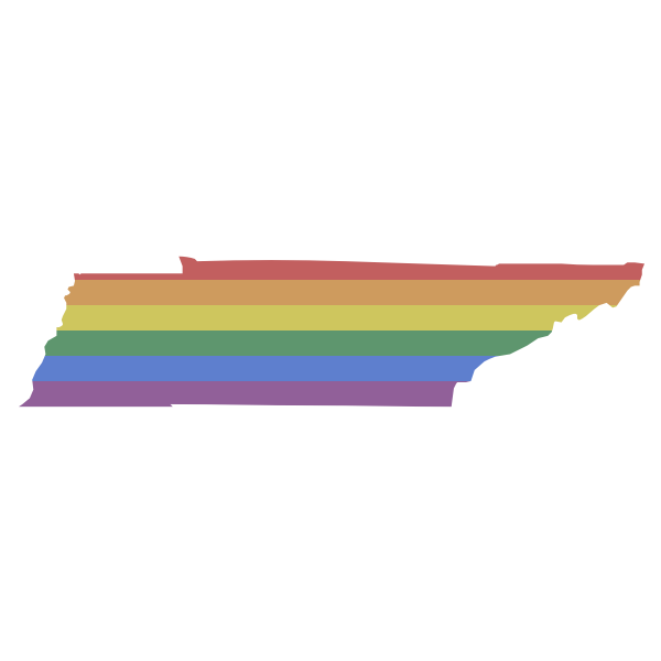 LGBT Tennessee Flag