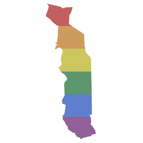 LGBT Togo Flag