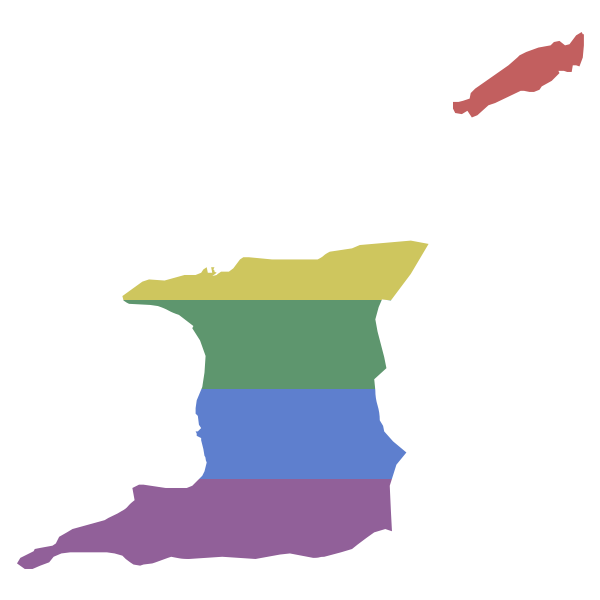 LGBT Trinidad and Tobago Flag