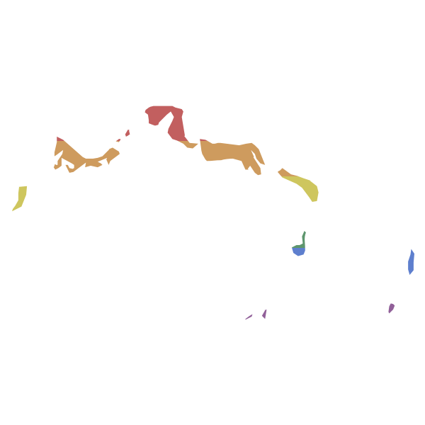 LGBT Turks and Caicos Islands Flag