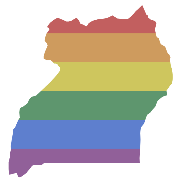 LGBT Uganda Flag
