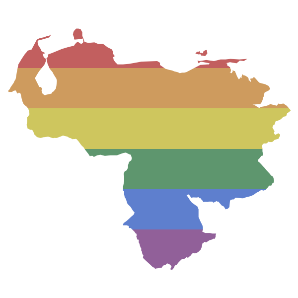 LGBT Venezuela Flag