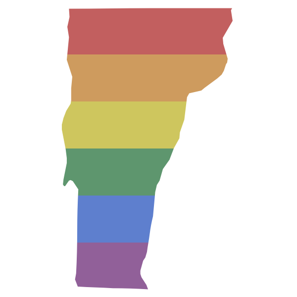 LGBT Vermont Flag