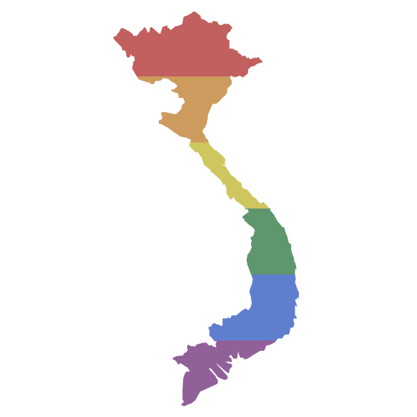 LGBT Vietnam Flag