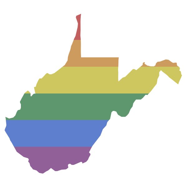 LGBT West Virginia Flag