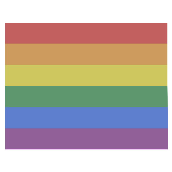 LGBT Wyoming Flag